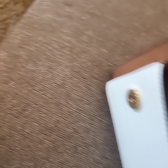 Michael Kors Heather Color- Block Leather Crossbody Large🌺 - Picture 5 of 7